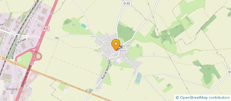 localisation de l'entreprise MONSIEUR MEHDI GAULT  MONCHY-LE-PREUX