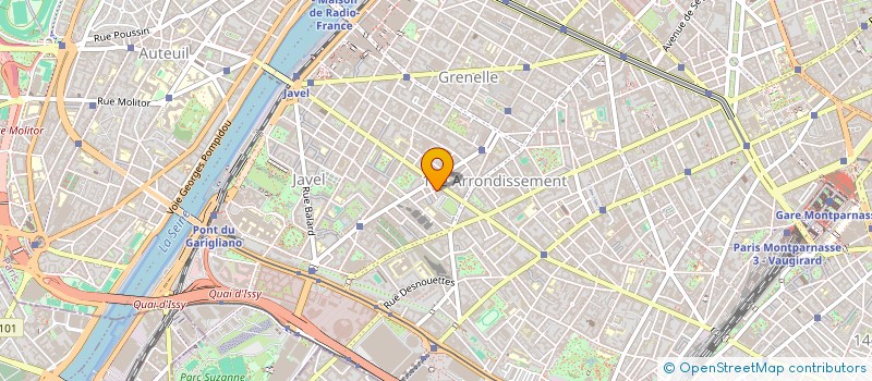 localisation de l'entreprise MONSIEUR MEHDI GERME  PARIS