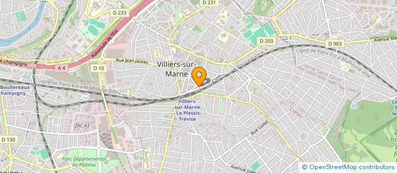 localisation de l'entreprise MONSIEUR MEHDI GHAOUAR à VILLIERS-SUR-MARNE