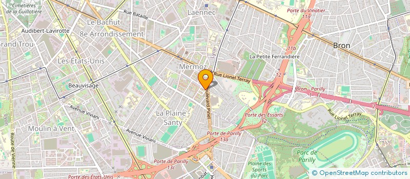 localisation de l'entreprise MONSIEUR MEHDI GHARBI  LYON