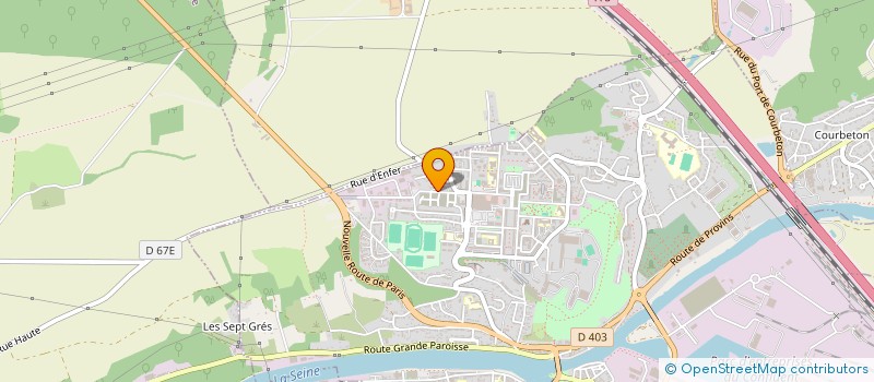 localisation de l'entreprise MONSIEUR MEHDI GHAZI  MONTEREAU-FAULT-YONNE