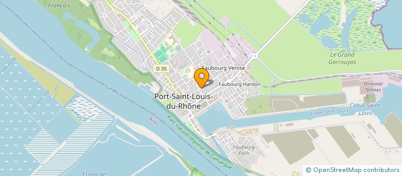 localisation de l'entreprise MONSIEUR MEHDI GHEDJATI à PORT-SAINT-LOUIS-DU-RHONE