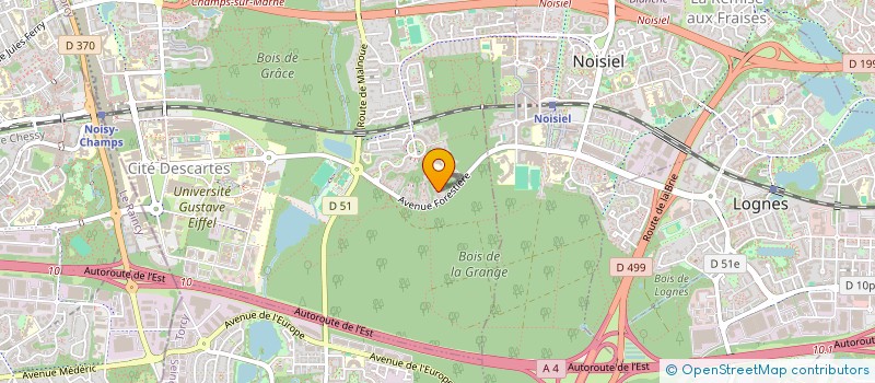 localisation de l'entreprise MONSIEUR MEHDI GHOUILA  CHAMPS-SUR-MARNE