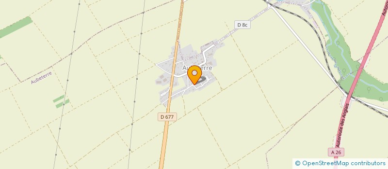 localisation de l'entreprise MONSIEUR MEHDI GIRARDIN  AUBETERRE