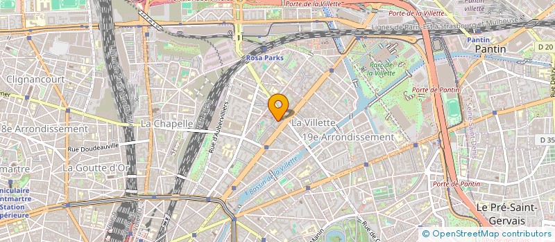 localisation de l'entreprise MONSIEUR MEHDI GODEFROY  PARIS