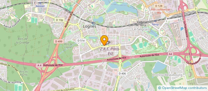 localisation de l'entreprise MONSIEUR MEHDI GODONOU  PARIS