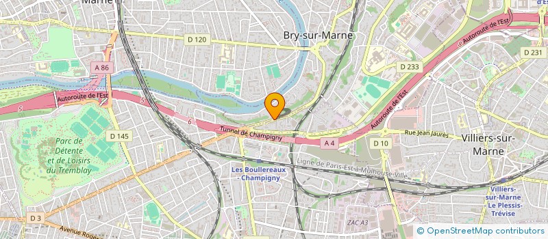 localisation de l'entreprise MONSIEUR MEHDI GOLPAYEGANI à BRY-SUR-MARNE