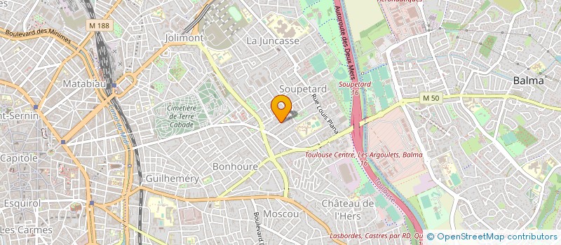 localisation de l'entreprise MONSIEUR MEHDI GOMES CORREIA à TOULOUSE
