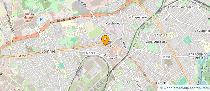 localisation de l'entreprise MONSIEUR MEHDI GOUDGHAR à LILLE