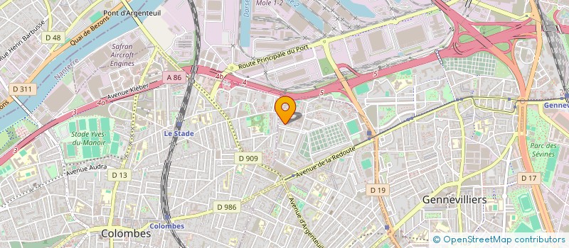 localisation de l'entreprise MONSIEUR MEHDI GUELMANI  HERBLAY-SUR-SEINE