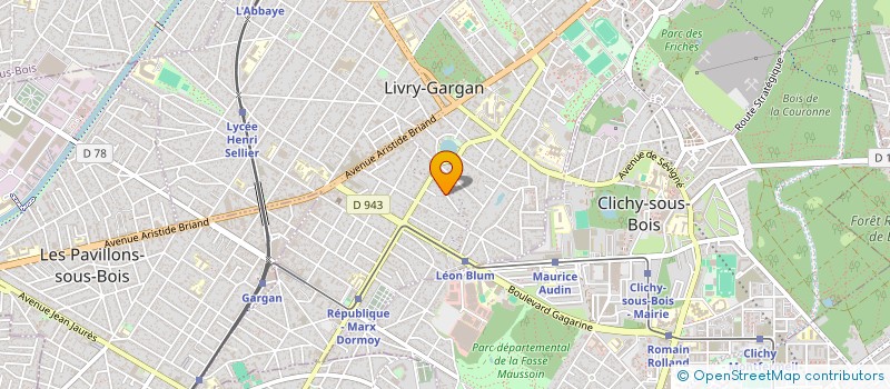 localisation de l'entreprise MONSIEUR MEHDI GUET à LIVRY-GARGAN