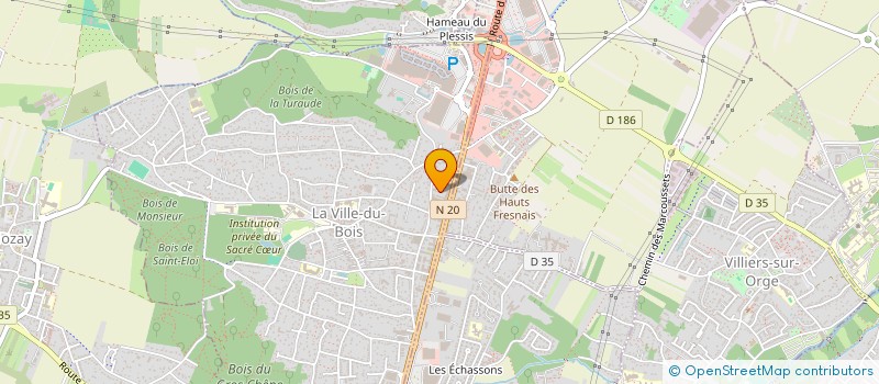 localisation de l'entreprise MONSIEUR MEHDI GUIDOUME-BOUZIANI à LA VILLE-DU-BOIS