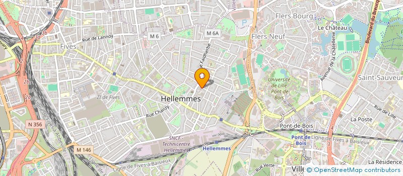 localisation de l'entreprise MONSIEUR MEHDI HABOUCHI à LILLE