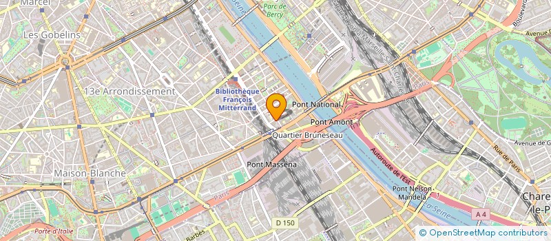 localisation de l'entreprise MONSIEUR MEHDI HADDACHE  PARIS