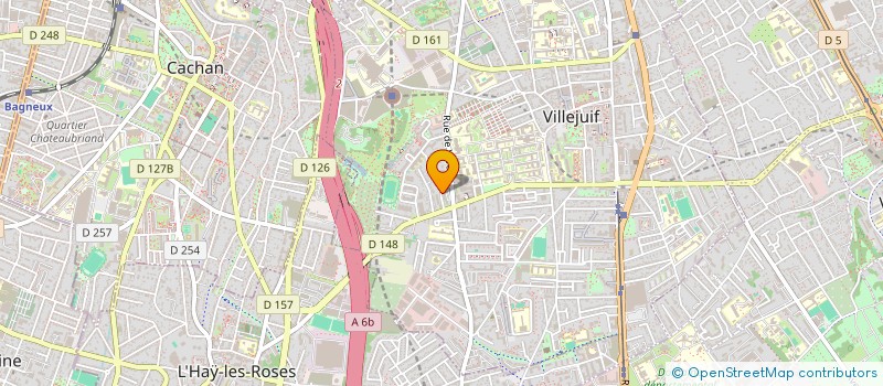 localisation de l'entreprise MONSIEUR MEHDI HAFDHALLAH  VILLEJUIF