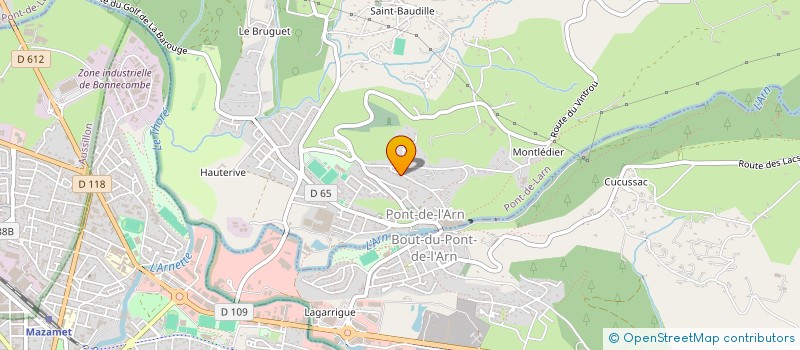 localisation de l'entreprise MONSIEUR MEHDI HAFIDI  PONT-DE-LARN