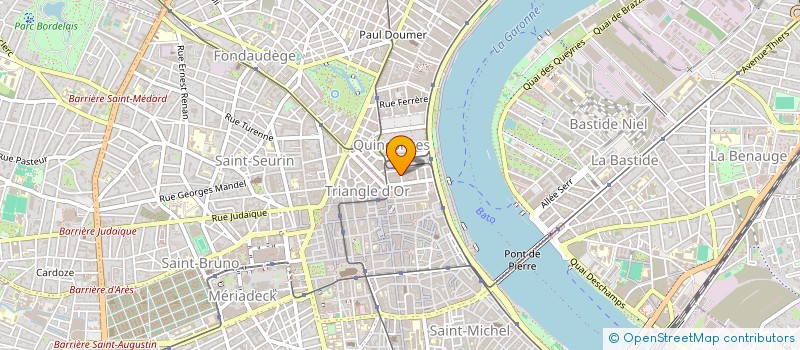 localisation de l'entreprise MONSIEUR MEHDI HAKIKI  BASSENS