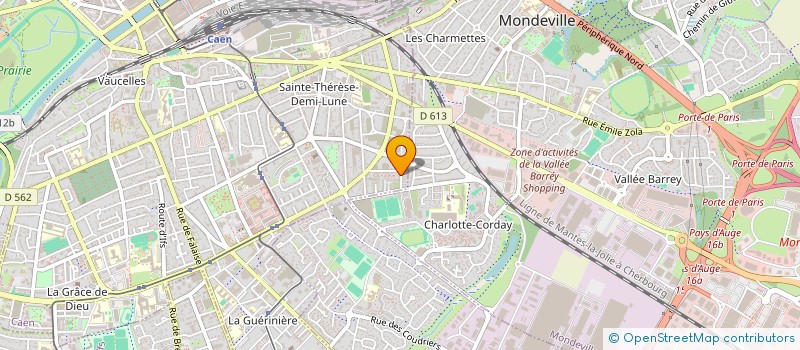 localisation de l'entreprise MONSIEUR MEHDI HALBY à CAEN