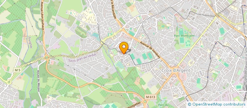 localisation de l'entreprise MONSIEUR MEHDI HALHOULI à MONTPELLIER
