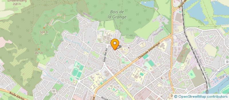 localisation de l'entreprise MONSIEUR MEHDI HAMDAOUI  THIONVILLE