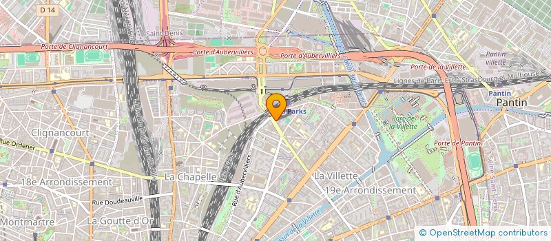 localisation de l'entreprise MONSIEUR MEHDI HAMZAOUI  PARIS