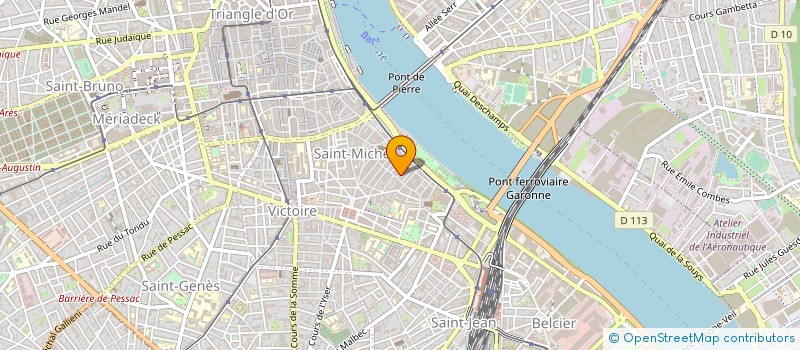 localisation de l'entreprise MONSIEUR MEHDI HASSINE à BORDEAUX