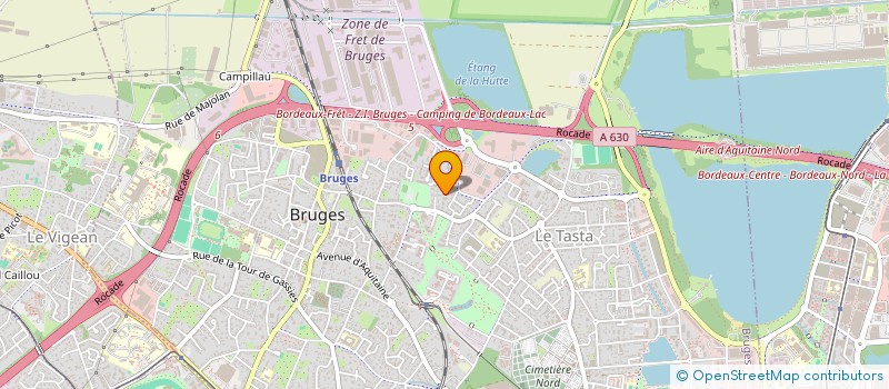 localisation de l'entreprise MONSIEUR MEHDI HEBRI à AMBARES-ET-LAGRAVE