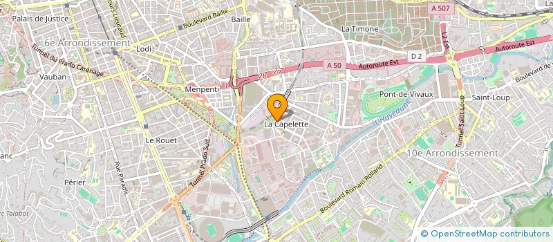 localisation de l'entreprise MONSIEUR MEHDI HELAL à MARSEILLE