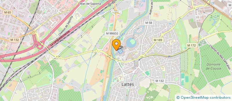 localisation de l'entreprise MONSIEUR MEHDI HEROUAT à LATTES