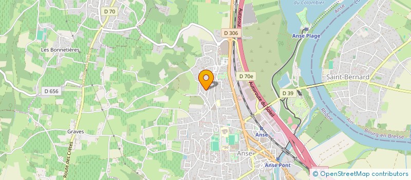 localisation de l'entreprise MONSIEUR MEHDI HRANE  ANSE