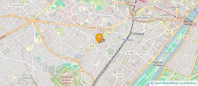localisation de l'entreprise MONSIEUR MEHDI IBN-SLIMANE à SURESNES