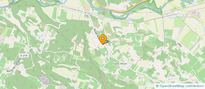 localisation de l'entreprise MONSIEUR MEHDI JAAIDANE  GOULT