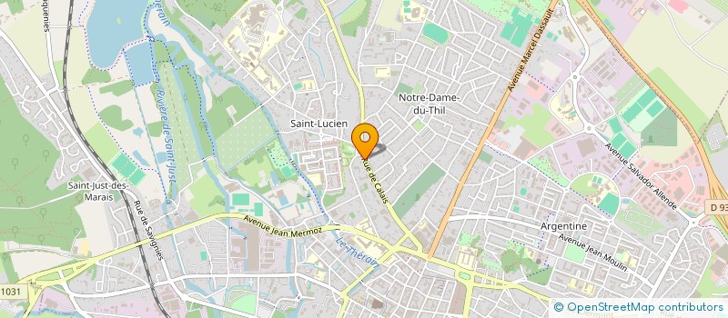 localisation de l'entreprise MONSIEUR MEHDI JABER  BEAUVAIS