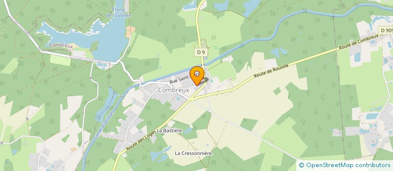 localisation de l'entreprise MONSIEUR MEHDI JAMAI  COMBREUX