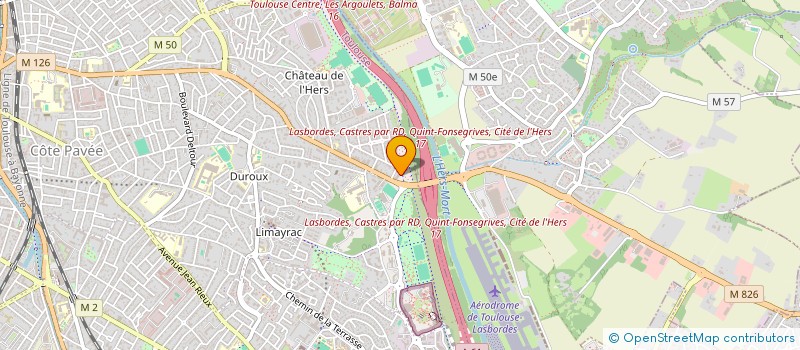 localisation de l'entreprise MONSIEUR MEHDI JEANNOT à TOULOUSE