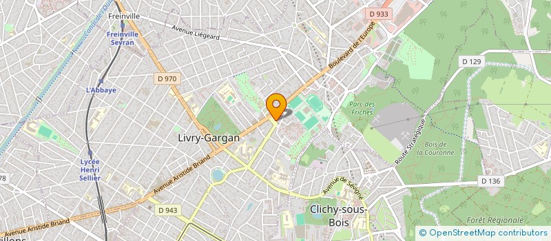 localisation de l'entreprise MONSIEUR MEHDI KABACHE à LIVRY-GARGAN