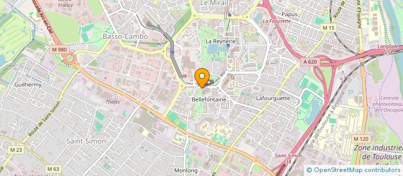 localisation de l'entreprise MONSIEUR MEHDI KABBAJ à TOULOUSE