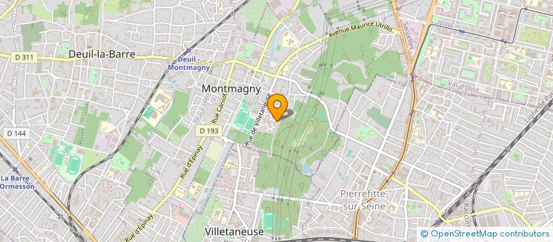 localisation de l'entreprise MONSIEUR MEHDI KADID  MONTMAGNY