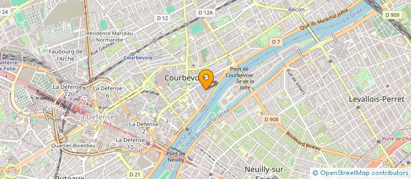 localisation de l'entreprise MONSIEUR MEHDI KAMARTI  PARIS