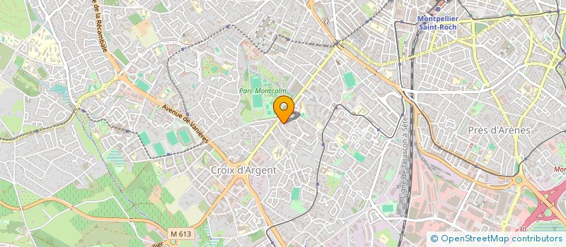 localisation de l'entreprise MONSIEUR MEHDI KANOUNI à MONTPELLIER