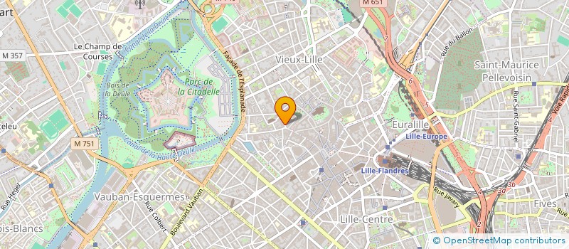 localisation de l'entreprise MONSIEUR MEHDI KARAM BAKHTIARI à LILLE