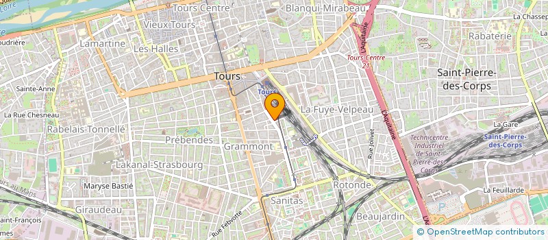 localisation de l'entreprise MONSIEUR MEHDI KASDI  TOURS