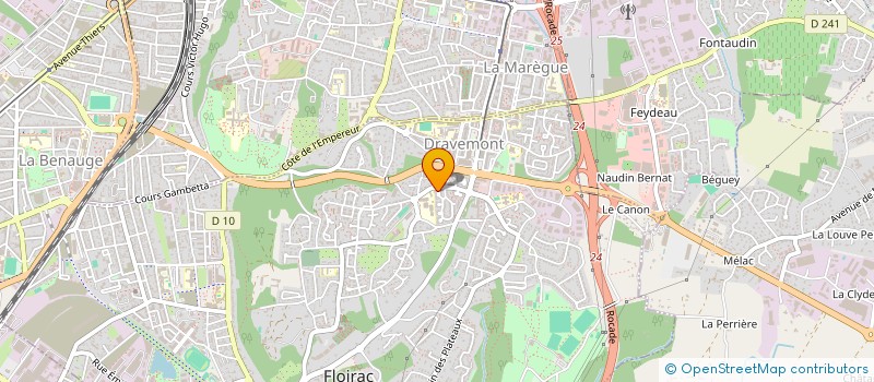 localisation de l'entreprise MONSIEUR MEHDI KASSI à FLOIRAC