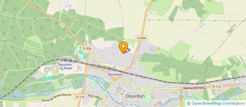localisation de l'entreprise MONSIEUR MEHDI KEMOUNE à DOURDAN