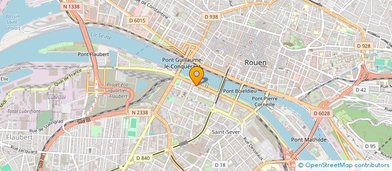 localisation de l'entreprise MONSIEUR MEHDI KENDI à ROUEN