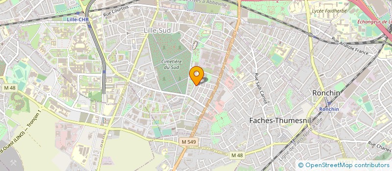 localisation de l'entreprise MONSIEUR MEHDI KHAIRI à LILLE