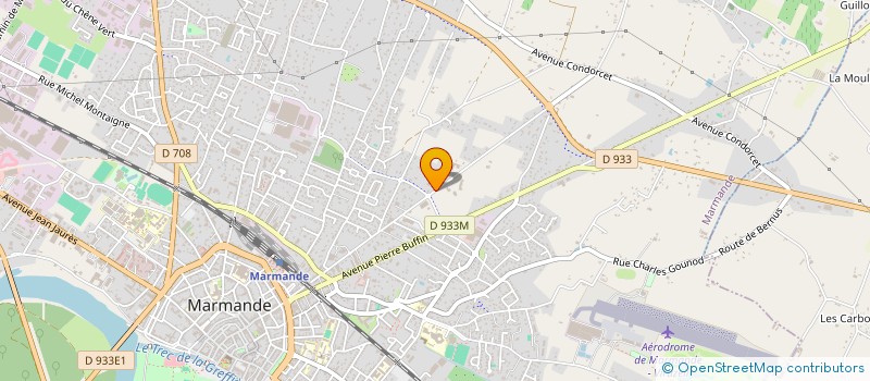 localisation de l'entreprise MONSIEUR MEHDI KHALDI  MARMANDE