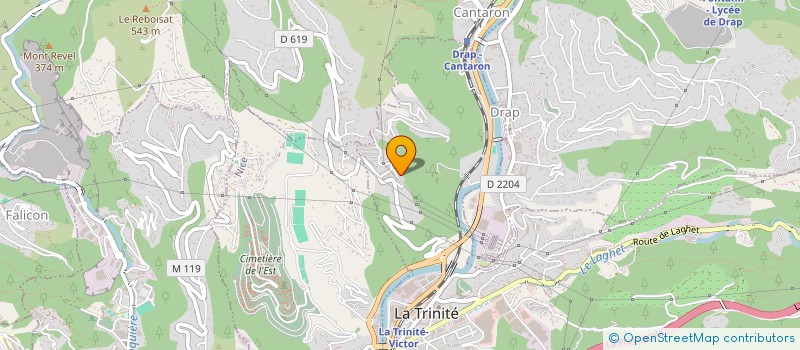 localisation de l'entreprise MONSIEUR MEHDI KHALDOUNE à LA TRINITE