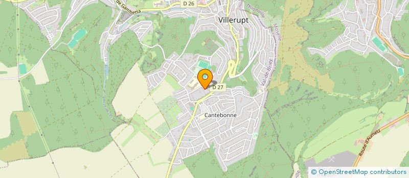 localisation de l'entreprise MONSIEUR MEHDI KHALEF  VILLERUPT