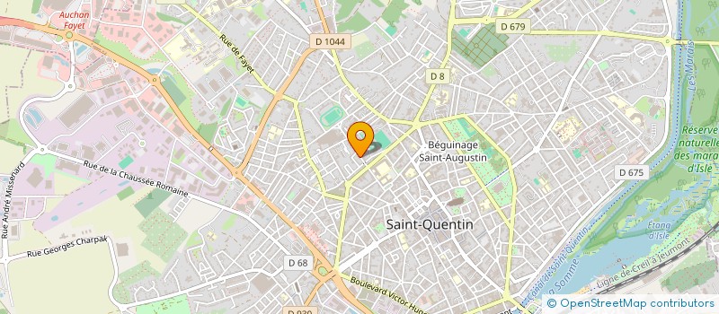 localisation de l'entreprise MONSIEUR MEHDI KHAYAR à SAINT-QUENTIN
